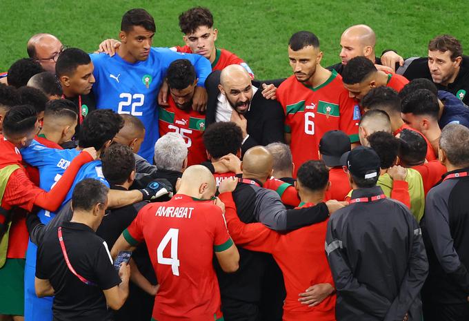 "Dali smo maksimum, to je najpomembnejše. Prikazali smo se v zelo lepi luči, svetu smo pokazali, da maroški nogomet obstaja in da imamo čudovite navijače." | Foto: Guliverimage/Vladimir Fedorenko