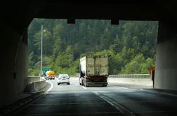 Na štajerski avtocesti pri Trojanah so odstranili posledice prometne nesreče