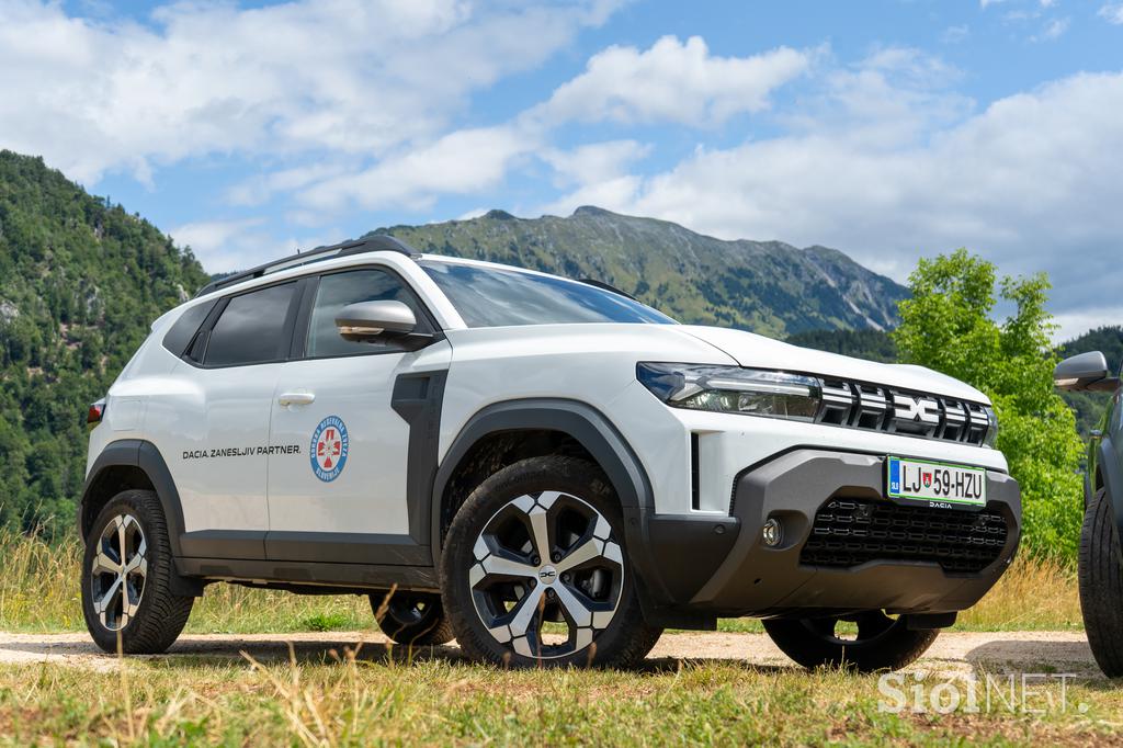 Dacia, Junaki slovenskih gora