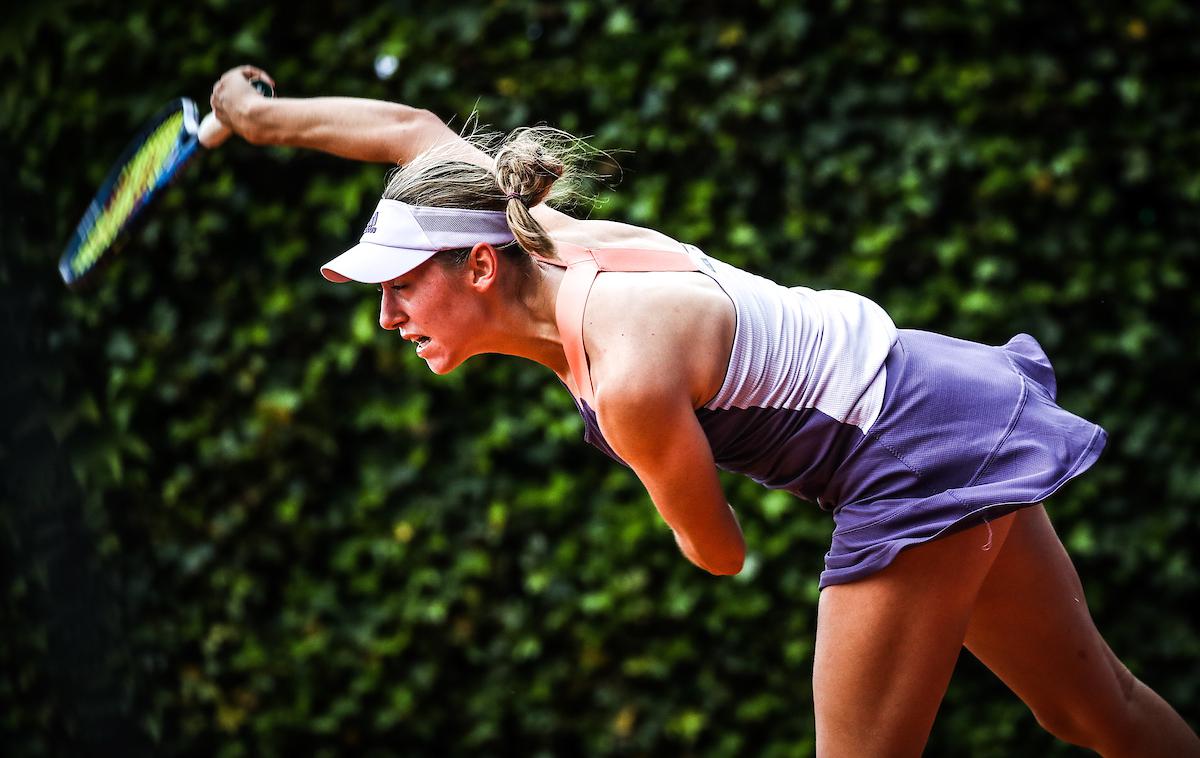 Kaja Juvan | Kaja Juvan se je uvrstila na glavni turnir serije WTA v Palermu. | Foto Sportida