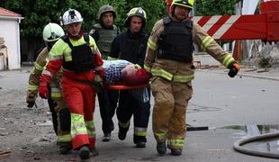 V ruskem obstreljevanju Ukrajine smrtna žrtev