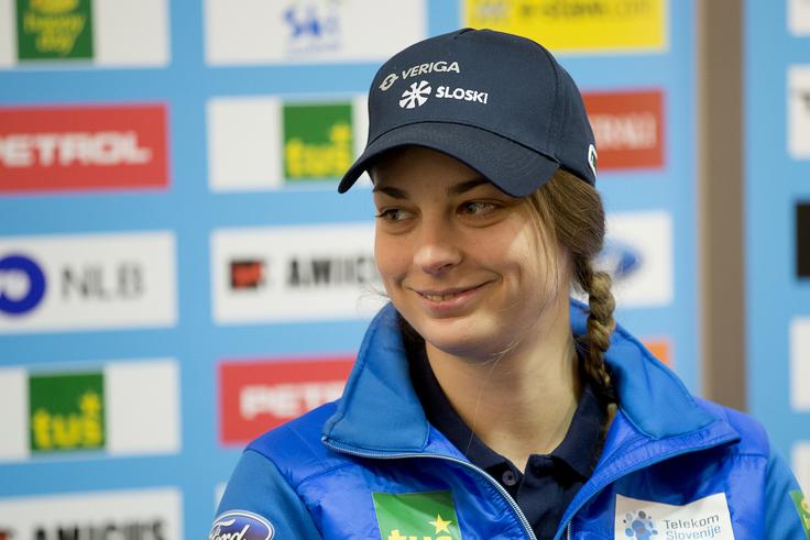 Anja Šešum Tiskovka Anja Šešum | Foto: Ana Kovač