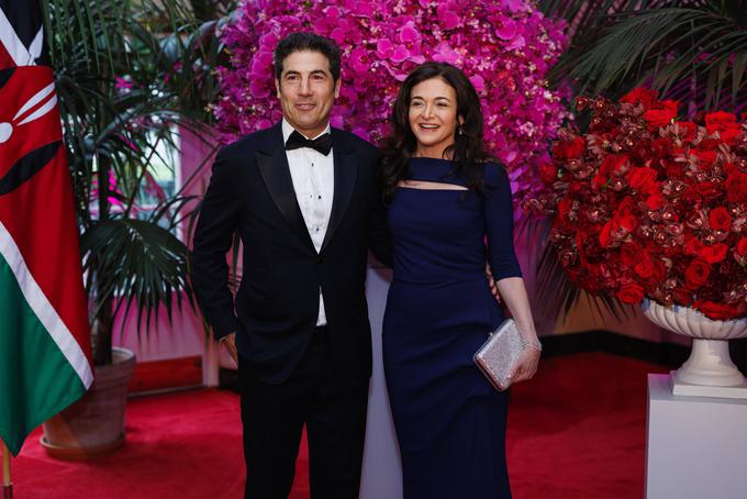 Sheryl Sandberg in Tom Bernthal  | Foto: Guliverimage