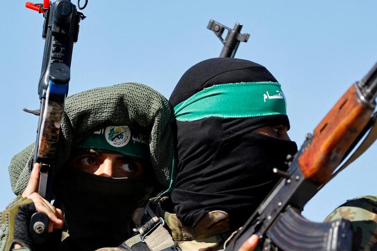 "Izražamo solidarnost z Iranom, njegovim vodstvom in njegovim ljudstvom ter imamo popolno zaupanje v sposobnost Irana, da brani svojo suverenost," so še sporočili iz palestinskega gibanja. | Foto: Reuters