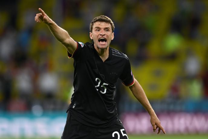 Thomas Müller | Thomas Müller po bo lastnih besedah pripravljen za torkovo klasiko na Wembleyju. | Foto Reuters