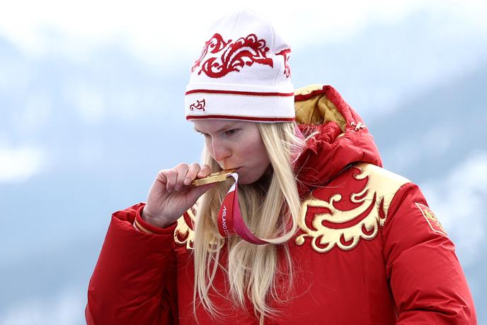 Rusija osvojila prvo zlato po vrnitvi pod svojo zastavo