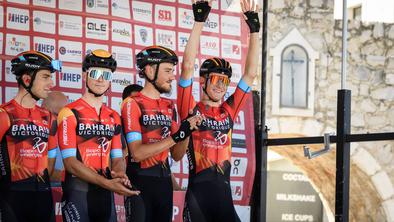 Mohorič z izjemnim šprintom do šeste etapne zmage letos