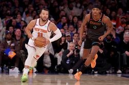 Dončića zaradi tragičnega dogodka čaka daljši počitek, Brunson blestel ob zmagi NY Knicks