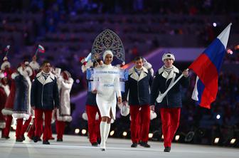 Ruski športniki bodo lahko nastopili v Pjončangu