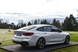 BMW X3 in serija 6 gran turismo