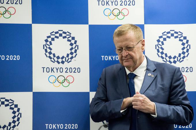 Podpredsednik Mednarodnega olimijskega komiteja John Coates je odločen, da nič ne more zaustaviti poletnih olimpijskih iger v Tokiu.  | Foto: Guliverimage/Vladimir Fedorenko