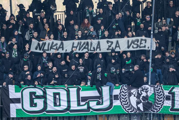 Mustafa Nukić je bil svojčas tudi kapetan Olimpije. | Foto: Jure Banfi