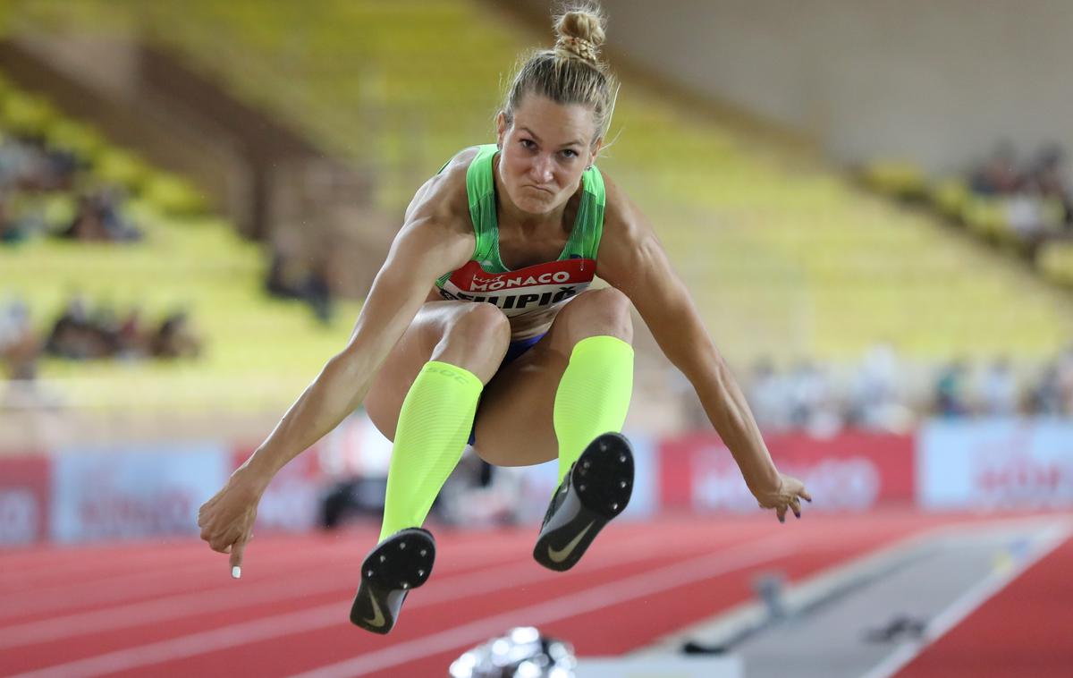 Neja Filipič | Neja Filipič je izboljšala osebni rekord in le za centimeter zaostala za olimpijsko normo. | Foto Reuters