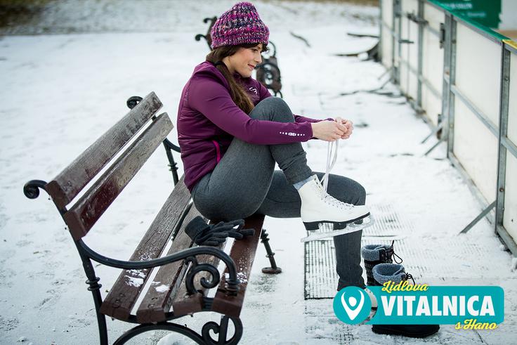 hana verdev lidl vitalnica sankanje drsanje | Foto: Vid Ponikvar