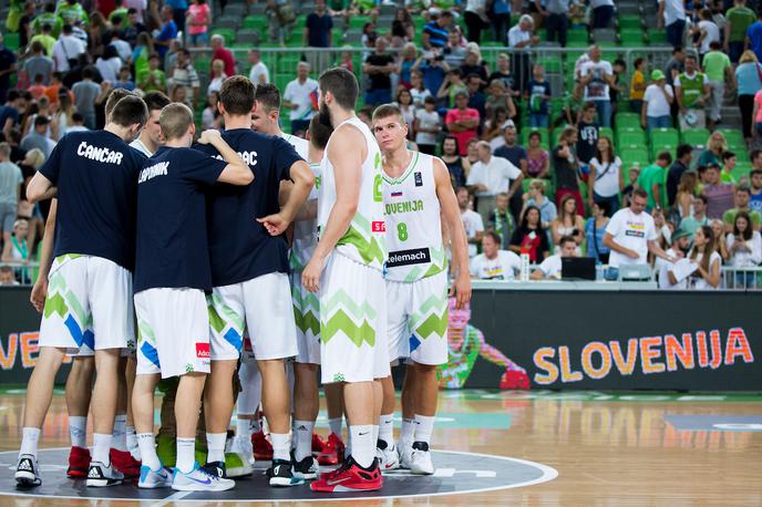 Slovenska košarkarska reprezentanca | Foto Urban Urbanc/Sportida