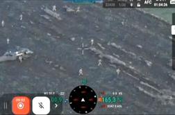 Ukrajina sredi bojev z Rusijo napotila posebne sile v Pokrovsk #video