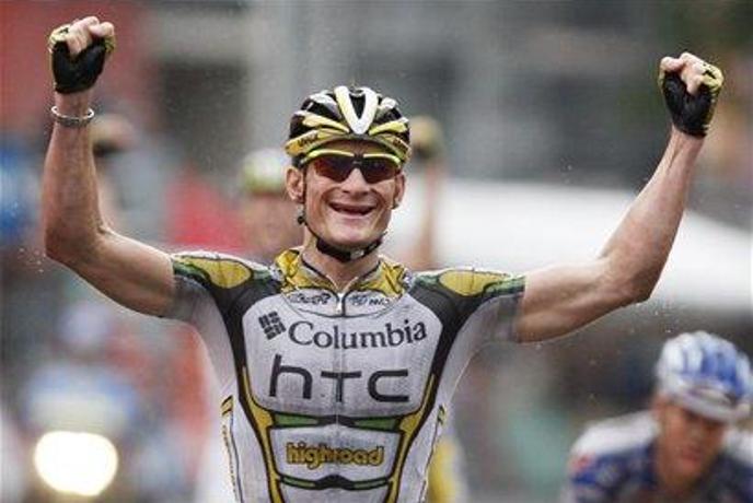 Greipel vodilni na svetovni lestvici