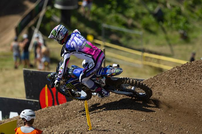 Tim Gajser Loket Yamaha | Tim Gajser je bil na sobotnih kvalifikacijah peti. | Foto Yamaha Racing