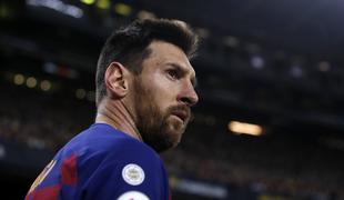 Messi ni mogel ostati tiho, nov potres pri Barceloni, kjer zanikajo korupcijo