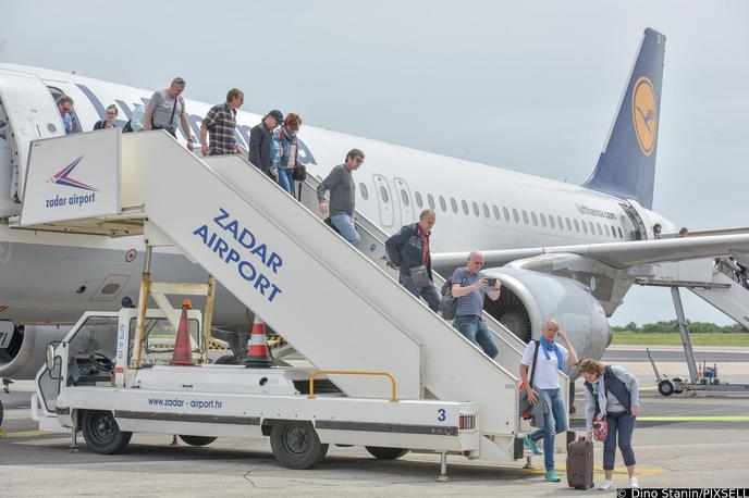 letališče zadar | Foto Dino Stanin/PIXSELL