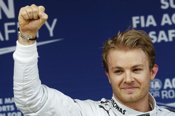 Heroj kvalifikacij Rosberg: Zmaga na dirki je pobožna želja