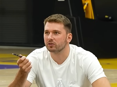 Kako se je Luka Dončić znašel pri kvizu #video