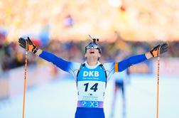 Italijan najboljši v Hochfilznu, slovenski biatlonci razočarali