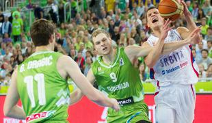 Zaradi poškodbe bo moral izpustiti EuroBasket