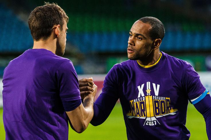Marcos Tavares, kapetan Maribora, je osvojil nov naslov. | Foto: Grega Valančič/Sportida