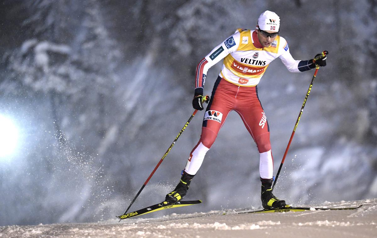 Jarl Magnus Riiber | Jarl Magnus Riiber je bil znova najboljši. | Foto Reuters