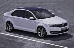 Škoda je študiji missionL potrdila ime rapid
