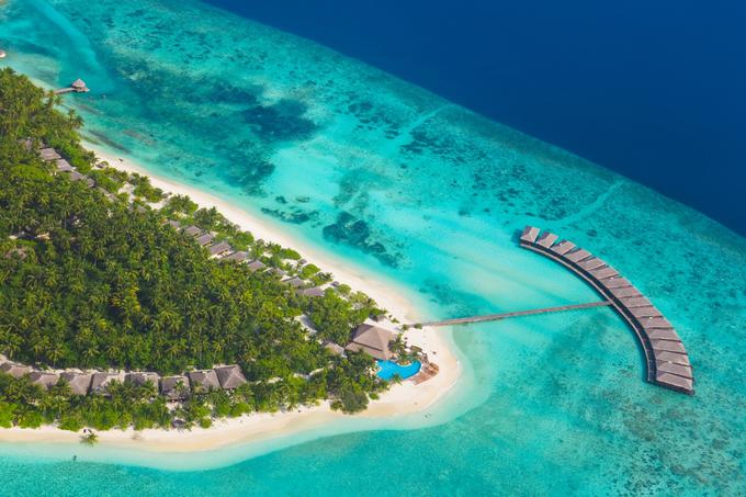 Le Roux je sanjal o tem, da bi imel svoj otok, ker "mora vsak superzločinec" imeti svoj otok. To veliko pove o njegovi osebnosti: sebe je pogosto videl kot superzločinca z domala neskončno močjo. Na fotografiji so Maldivi. | Foto: Thinkstock