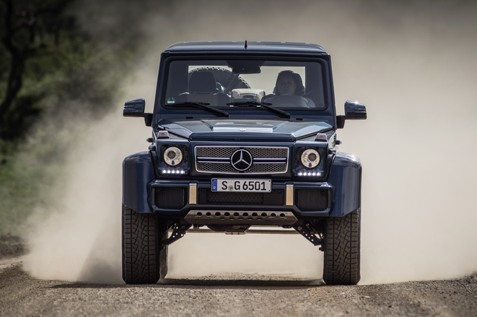 Mercedes maybach G650 landaulet | Foto Mercedes-Benz