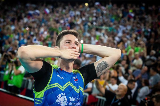 "Dokler bom čutil, da lahko pomagam reprezentanci, in dokler me bodo seveda poklicali, se bom vedno odzval." | Foto: Grega Valančič / Sportida