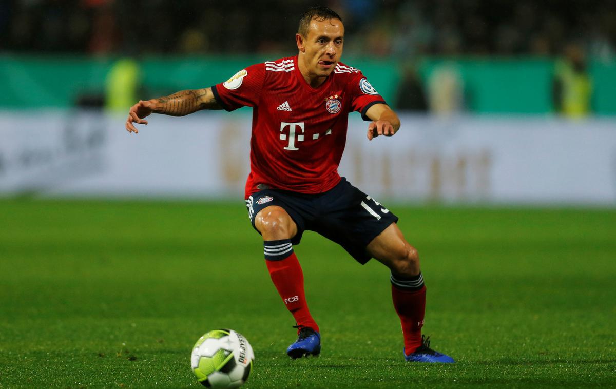 Rafinha | Foto Reuters