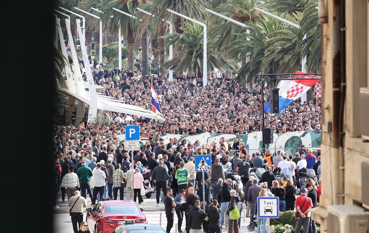protest, Split | Foto Pixsell