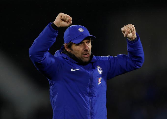 Trener Chelseaja je bil brez dlake na jeziku. | Foto: Reuters