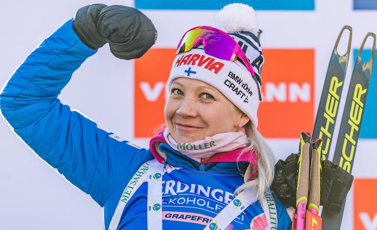 Makarainova se lahko v svetovnem pokalu pohvali s 27 zmagami in 85 uvrstitvami na stopničke. | Foto: Sportida