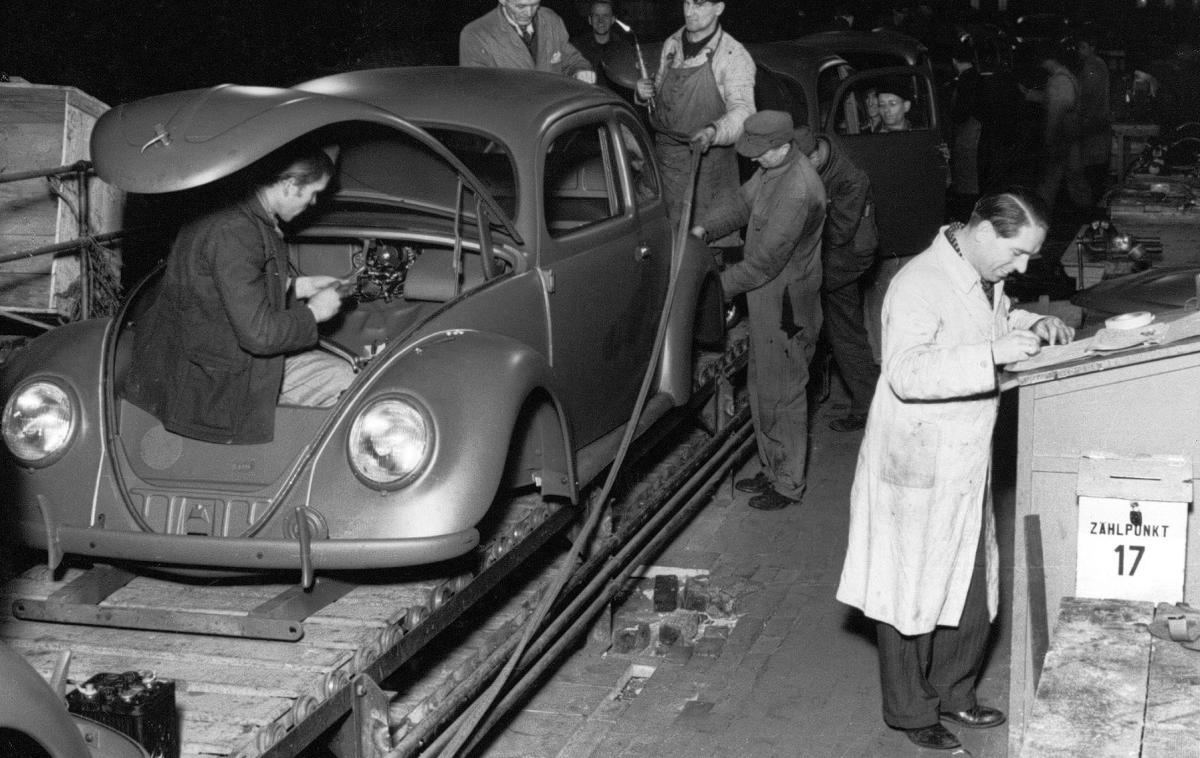 Volkswgen zgodovina: major Hirst | Foto Volkswagen