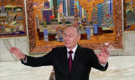 Putin: Če si Evropa želi vojne, smo pripravljeni