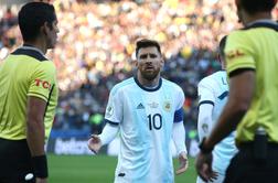 Messi spet lahko zaigra za Argentino