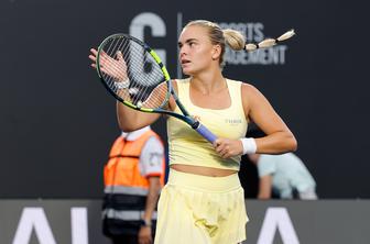 Tretja nosilka Sara Bejlek zanesljivo v četrtfinale Guadalajare