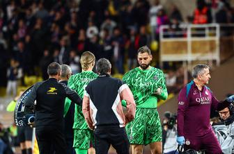 Po grozljivem štartu se je oglasil Gianluigi Donnarumma