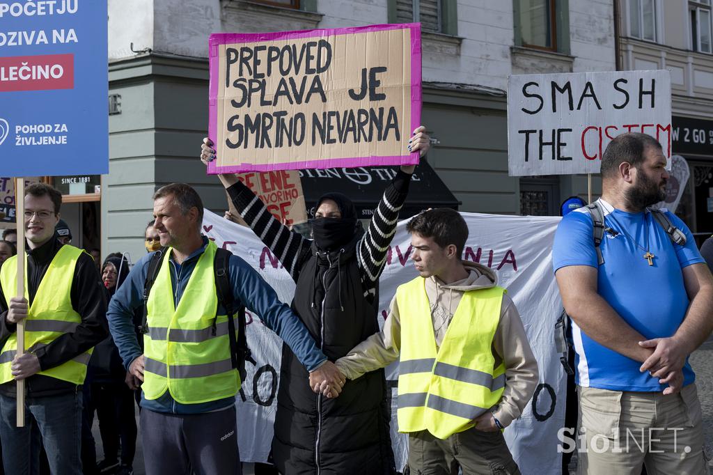 Shod proti shodu za življenje