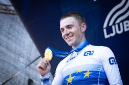Remco Evenepoel v dramatičnem finalu do naslova prvaka!