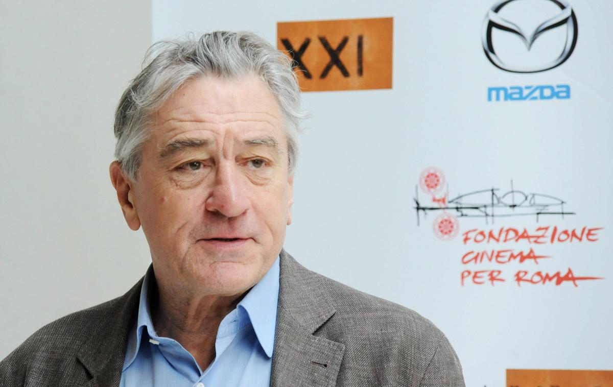 Robert De Niro | Robert De Niro se je pred dvema mesecema razveselil svojega sedmega otroka, hčerke Gie. | Foto Guliverimage