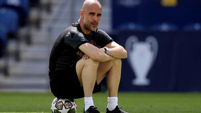 Guardiola se bo kmalu poslovil od Manchestra
