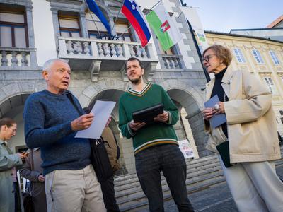 Cilj referendumske pobude zoper ljubljanski parkirni odlok doseči usklajene rešitve