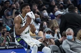 Odlična predstava Grka z napako, vse nared za vrnitev zvezdnika lige NBA