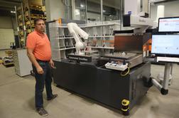 Slovensko podjetje v gradnjo objekta za robotizacijo proizvodnje